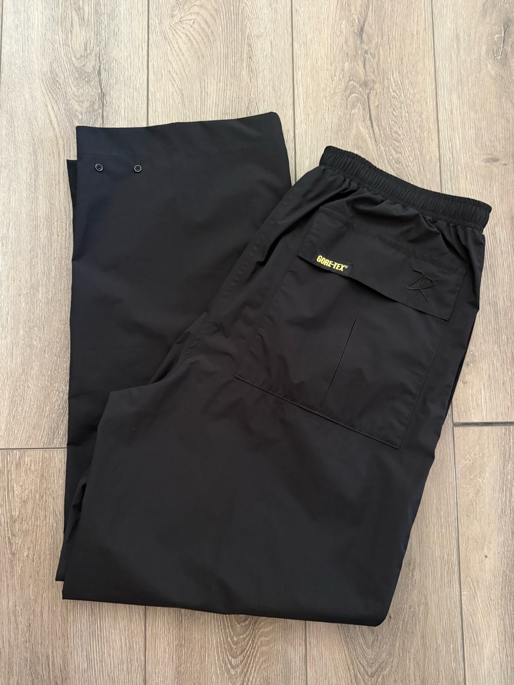 Zero Restriction Gore Tex Pants Mens Medium Black Golf Rain Waterproof Windproof